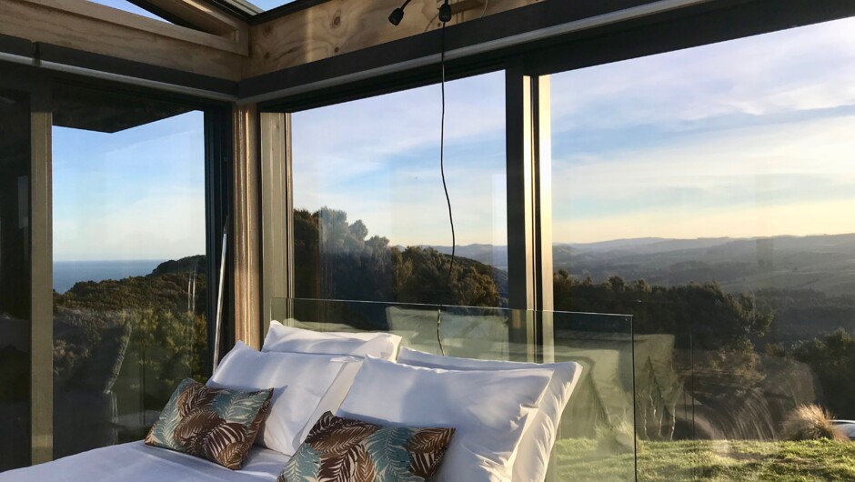 Views in every direction at the Atatū PurePod.