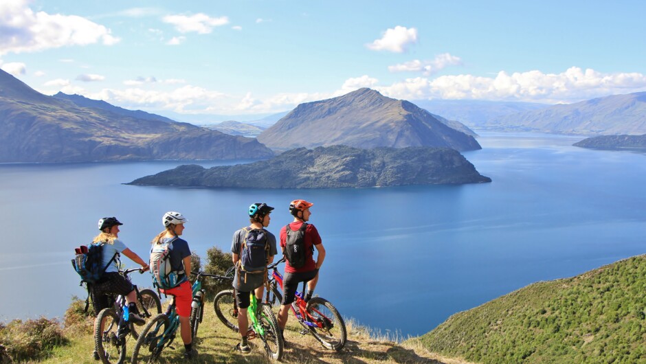 Bike Lake Wanaka