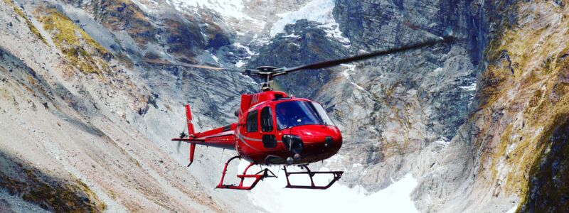 Logo: Precision Helicopters Hokitika