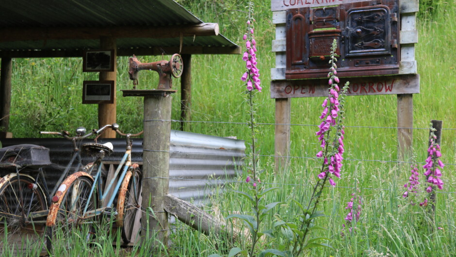 Coal Range Cafe - open tomorrow