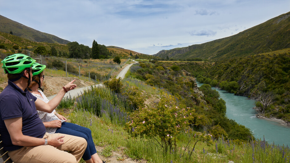 Take in the stunning scenery