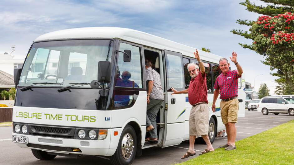 Explore New Zealand with like-minded travellers on an escorted group tour.