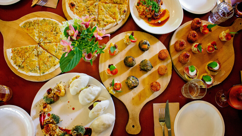 Seasonal tapas at local bistro