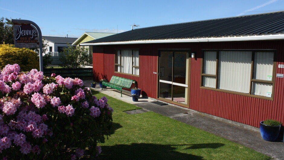Exterior of Jenny's Bed &amp; Breakfast