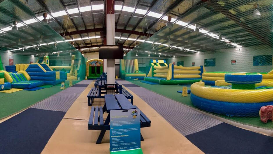 Our centre at the start of 2019