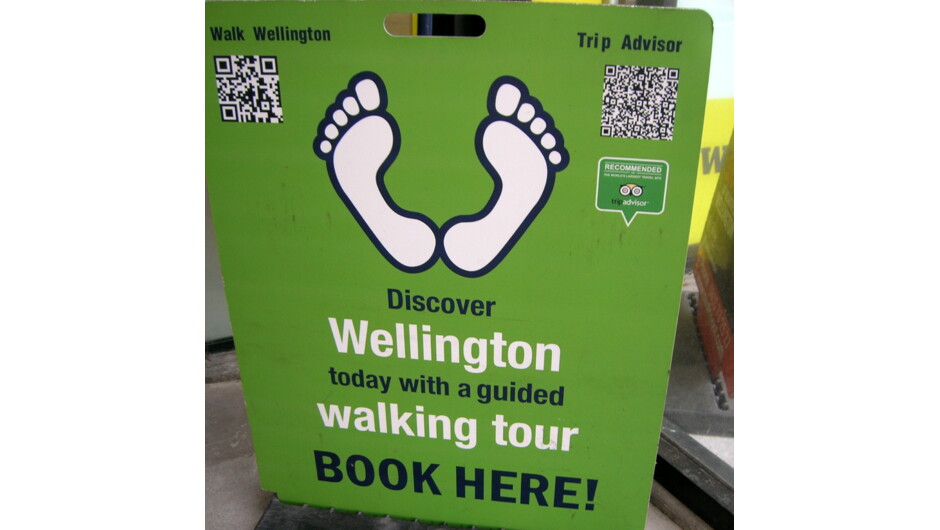 Book online or through isite Wellington