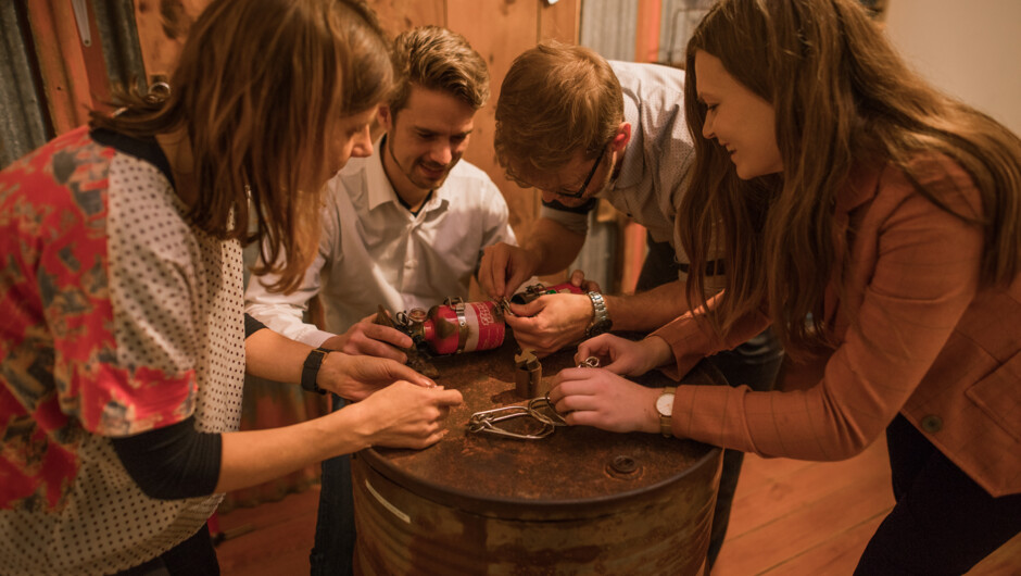 Escapade takes all types—the quiet thinkers, the sharp eyed observers, bundles of energy and the super-brains.