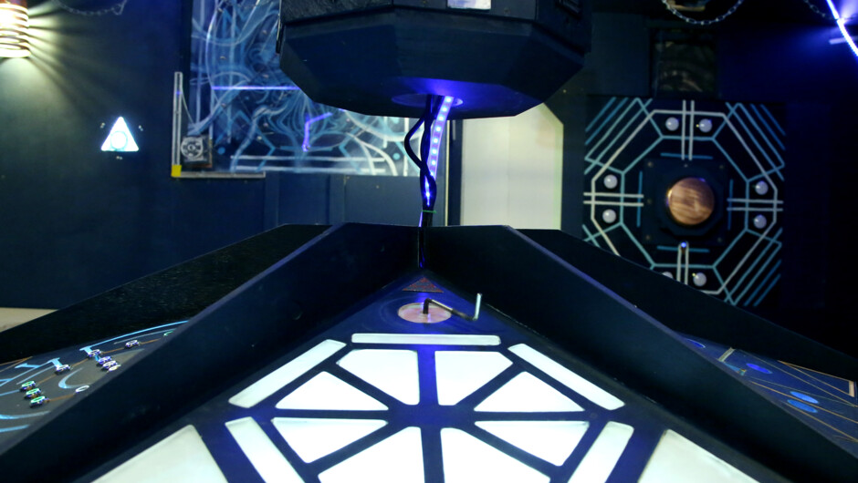 The Central Control Unit holds to secrets to saving the world, can you crack the code?