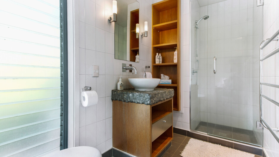 Second en-suite with a shower