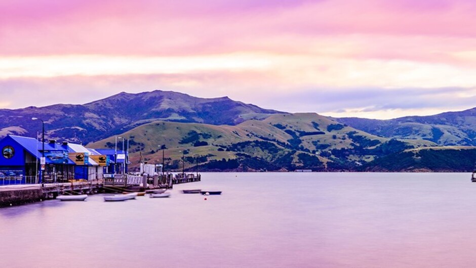 Akaroa harbour