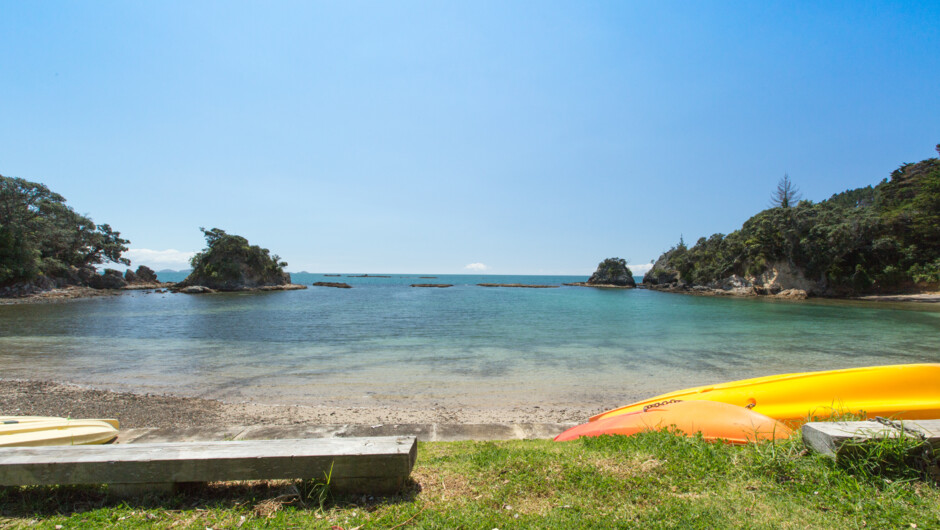 Direct access to Enclosure Bay