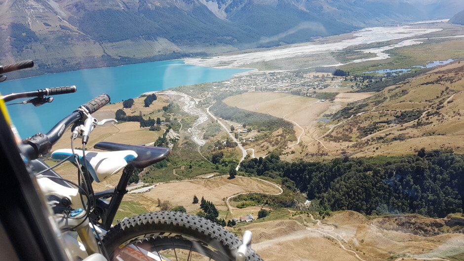 Heli mountain bike