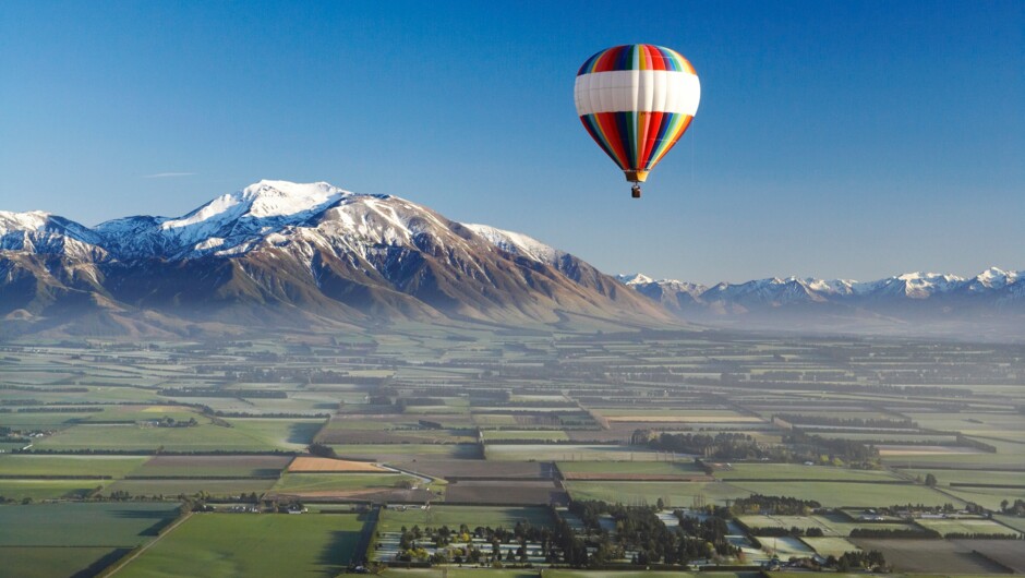 Canterbury plains