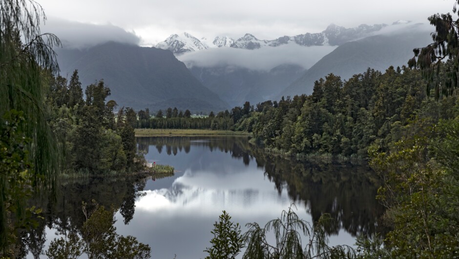 Lake Matheson, West Coast