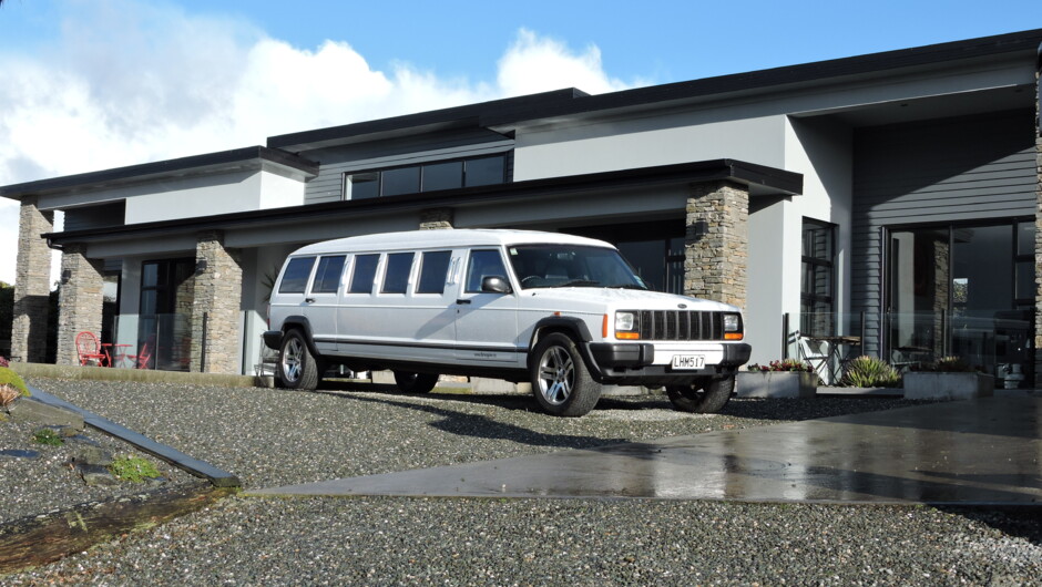 Top it off with a stay at our Accommmodation - The Reservation in Gore