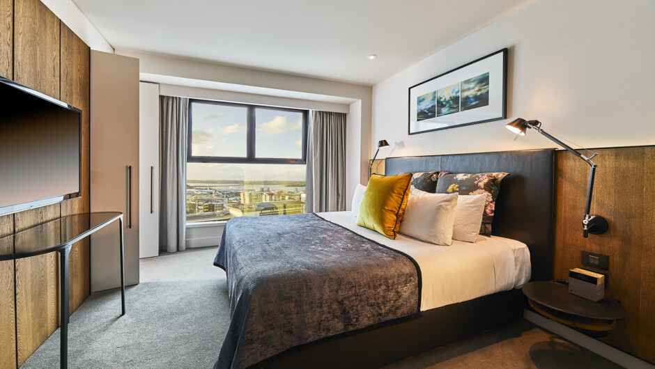 The Grand by SkyCity - Grand Deluxe Harbour View Suite