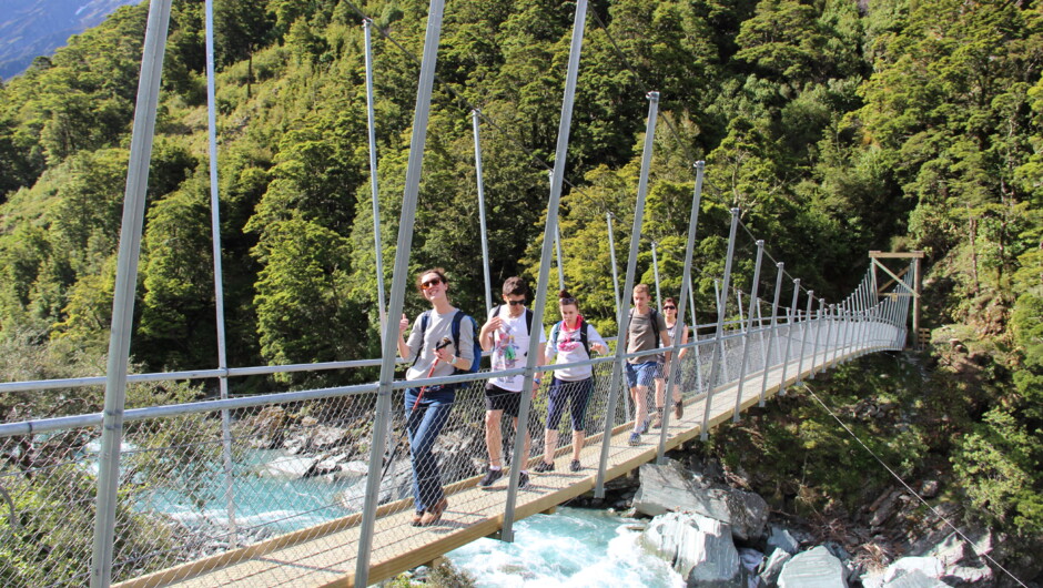 Hiking In Mt Aspiring National Park