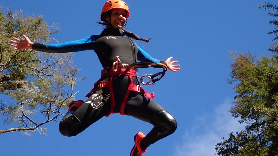 Canyoning in Abel Tasman NP