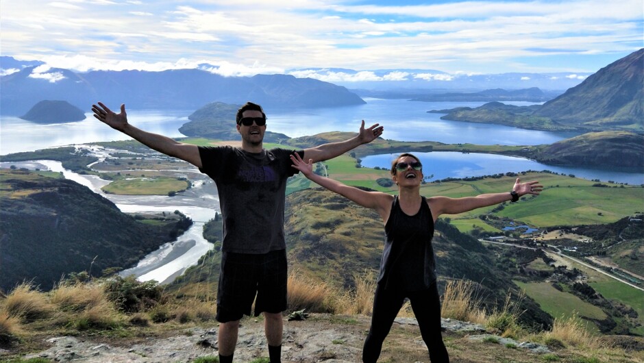 Rocky Mountain summit hike