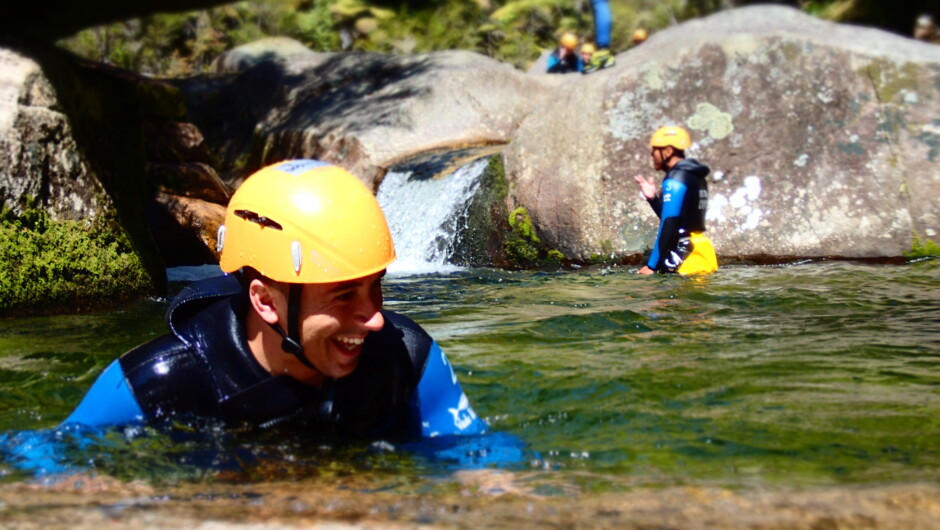 Canyoning in Abel Tasman