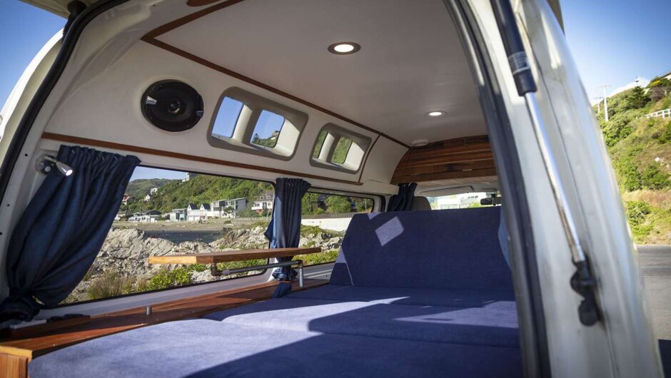 Tiny House Campers interior