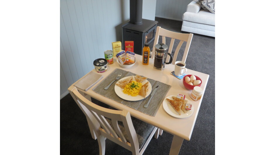 What your breakfast can look like