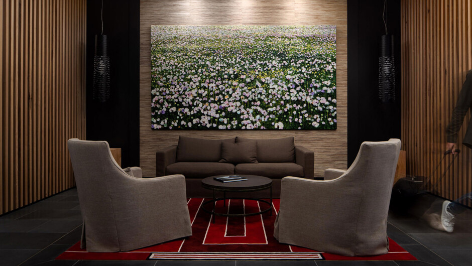 Rydges Wellington Airport Hotel Lobby