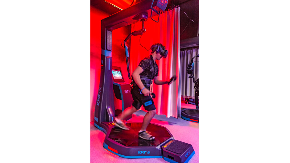 Infinity platform in action!