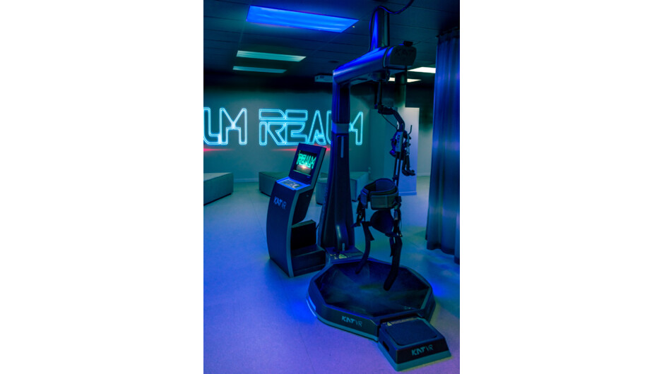 KAT VR Infinity platform