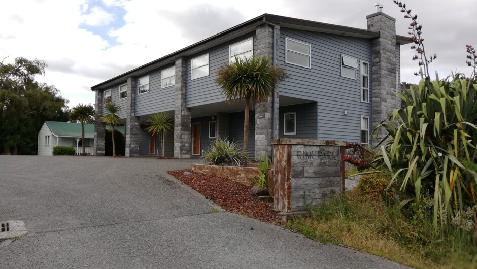 Modern apartments at Rimu Park