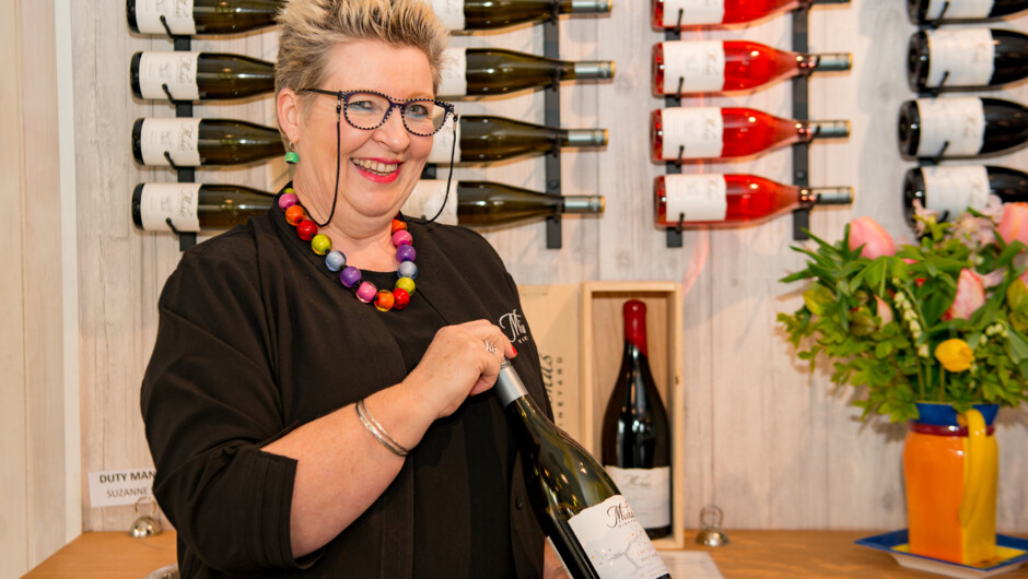 Suzie, our Tasting Room Manager.