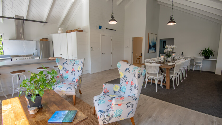 The Hamptons Living Area