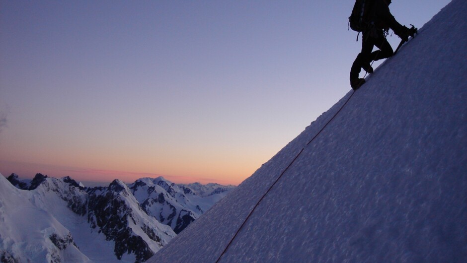 Release Wanaka - Ice Climbing