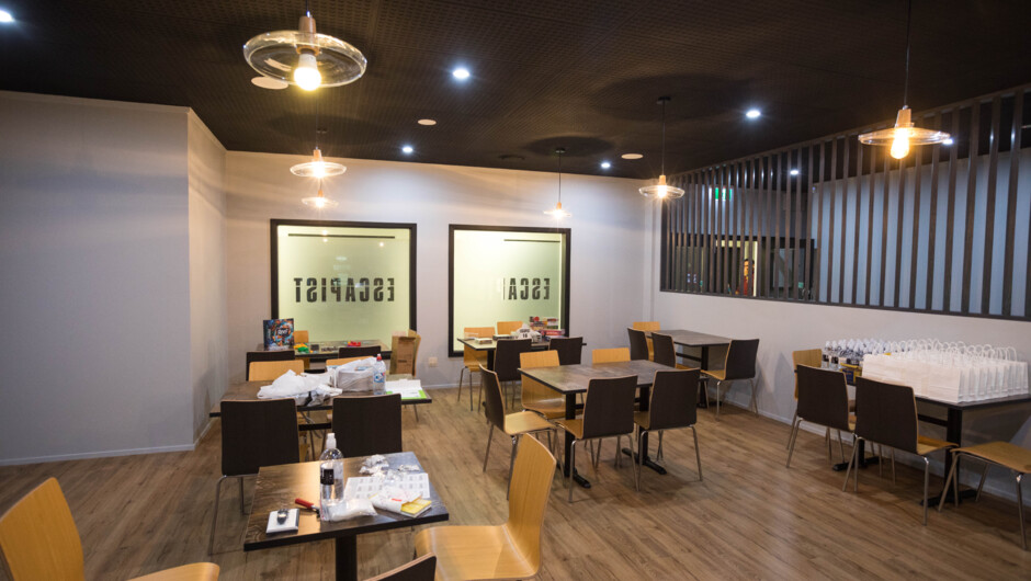 Our spacious, modern and comfortable board game cafe