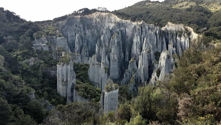 Putangirua Pinnacles - The Dimholt Road