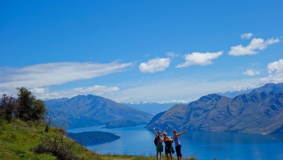 Stunning optional hikes