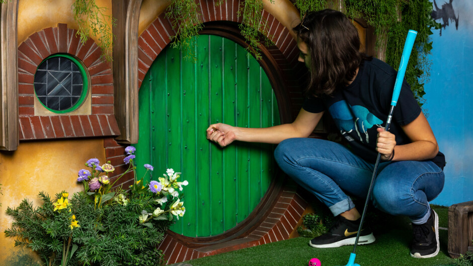 The Mordor Merrier hole