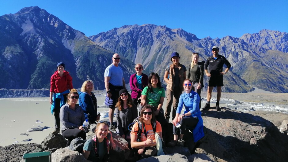 Tasman Glacier Mt Cook