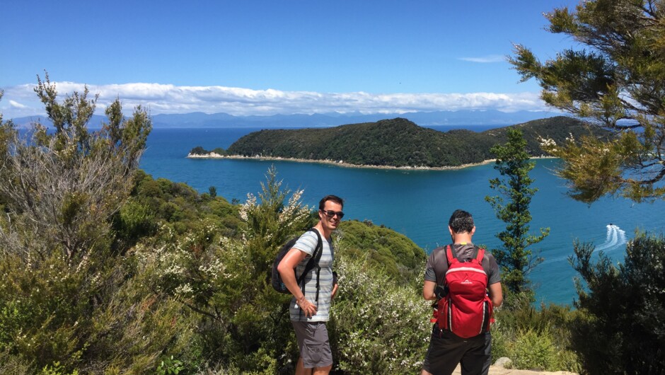 Hiking in the Abel Tasman National Park