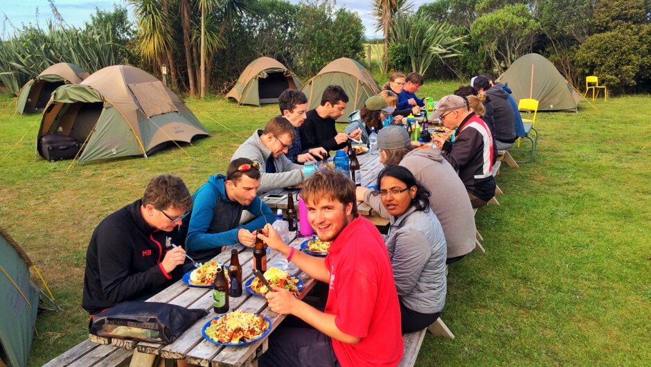 Dining out Flying Kiwi style