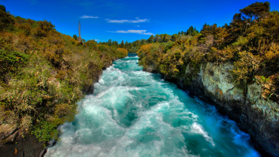 Huka Falls, Taupo