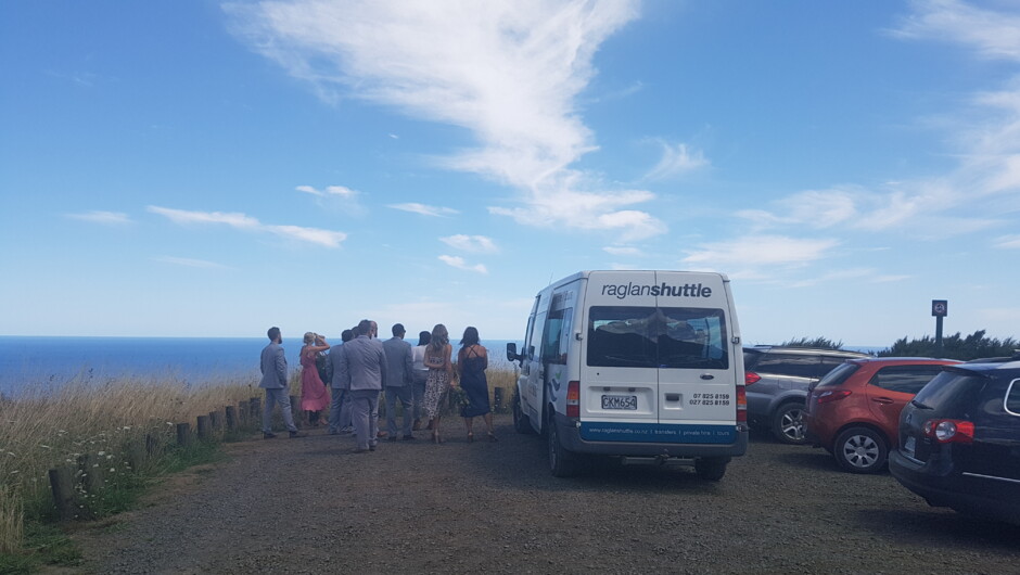 Wedding Photo Shoot at Te Toto Gorge