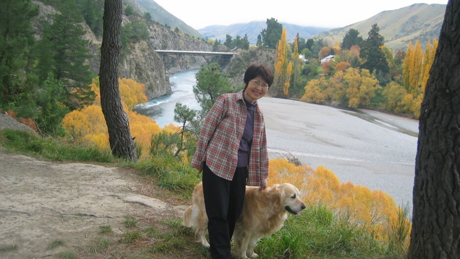 Hanmer Springs Autumn scenery