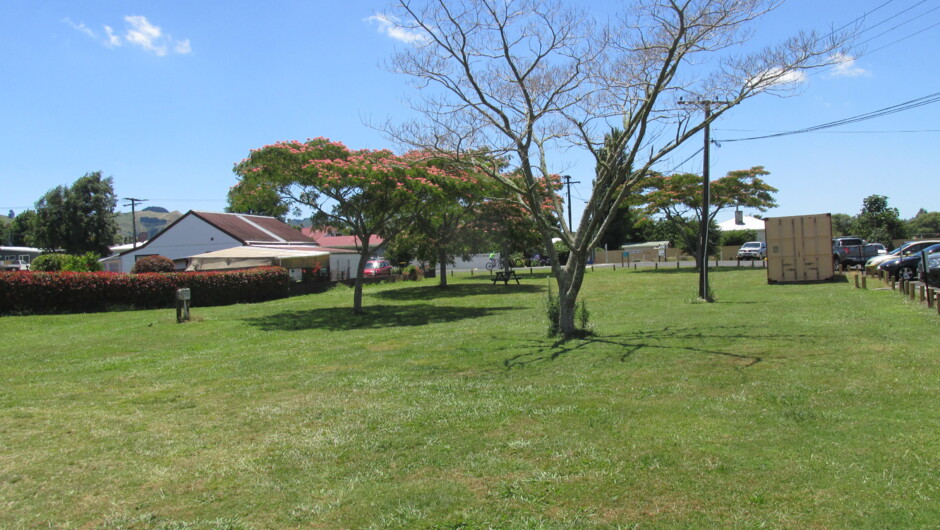 A quieter day at the campground