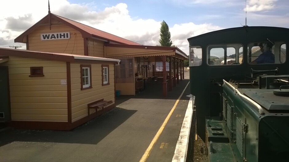 Waihi Station