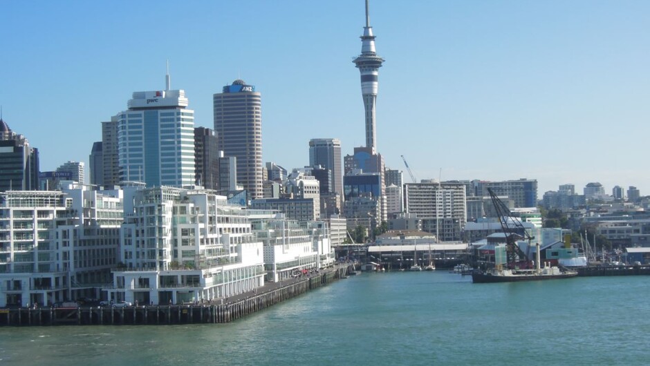 A view of Princes Wharf where we manage several apartments here.