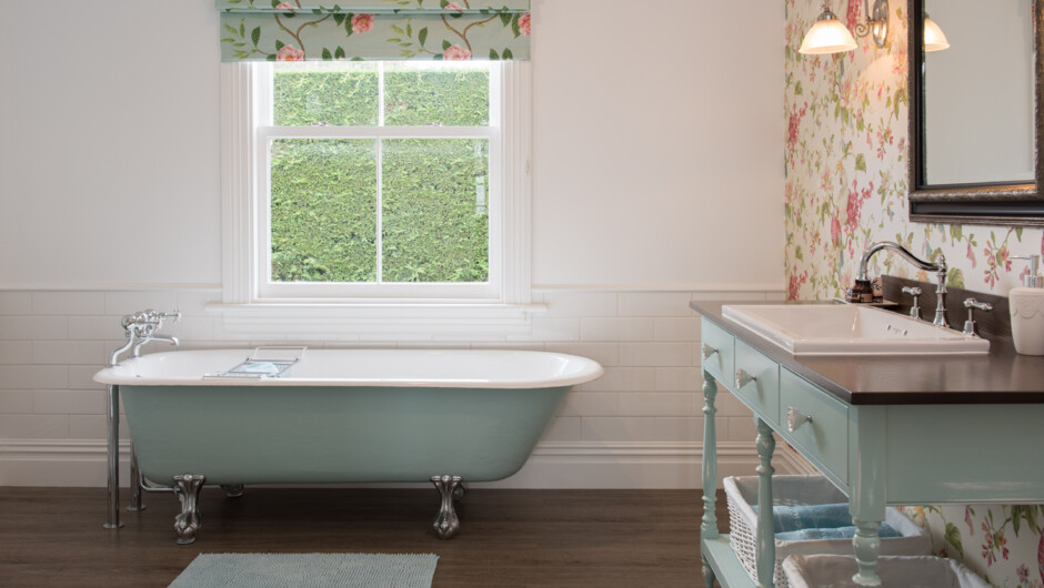 Large bathroom