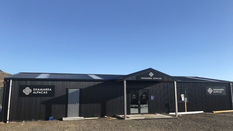 Shamarra Alpaca Farm Visitor Centre and Shop.