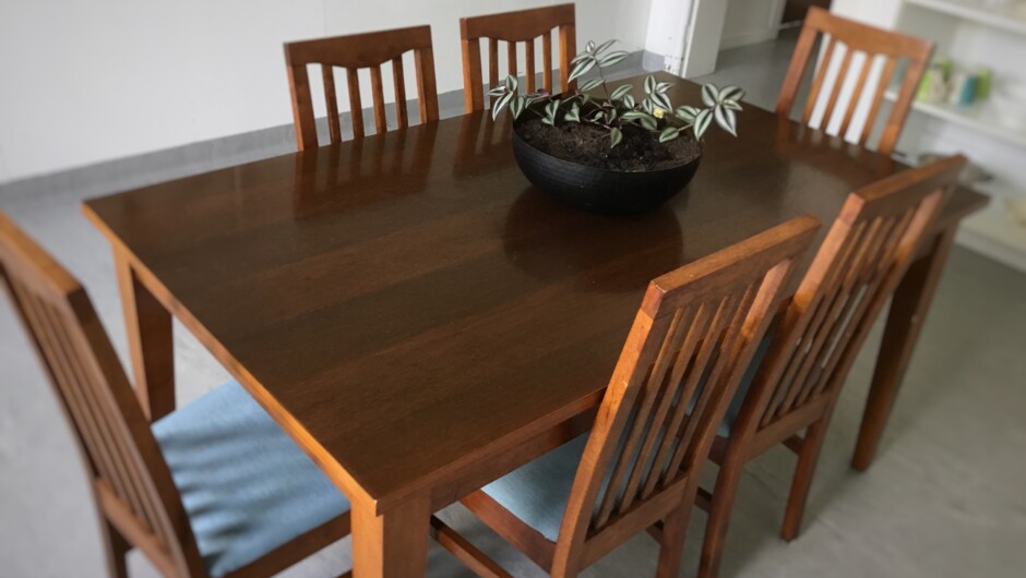 Fully appointed kitchen