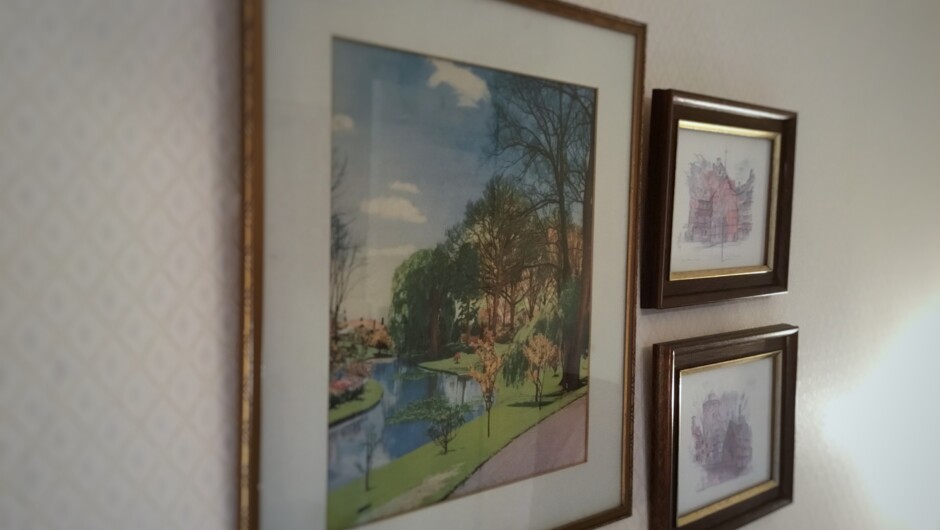 Vintage and historical touches